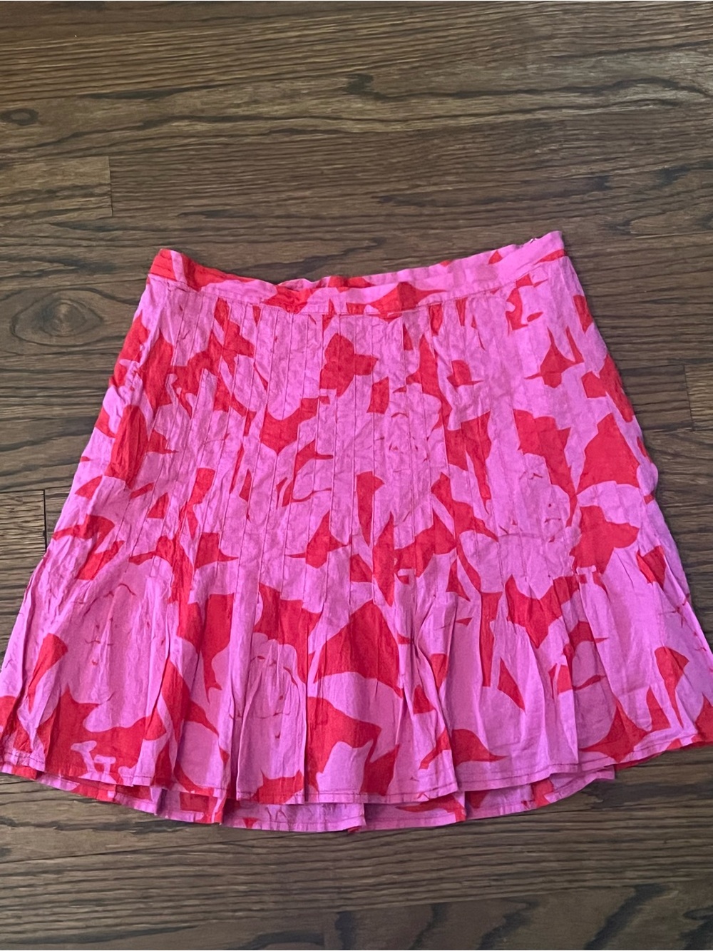 Vineyard Vines Pink/Orange Printed Women's Skirt